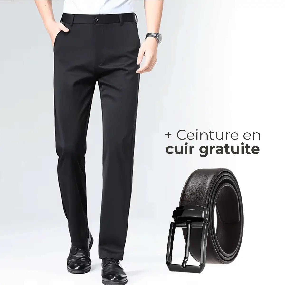 Luffy® Stretchy Social Trousers (+ Kostenloser Leder Gürtel)