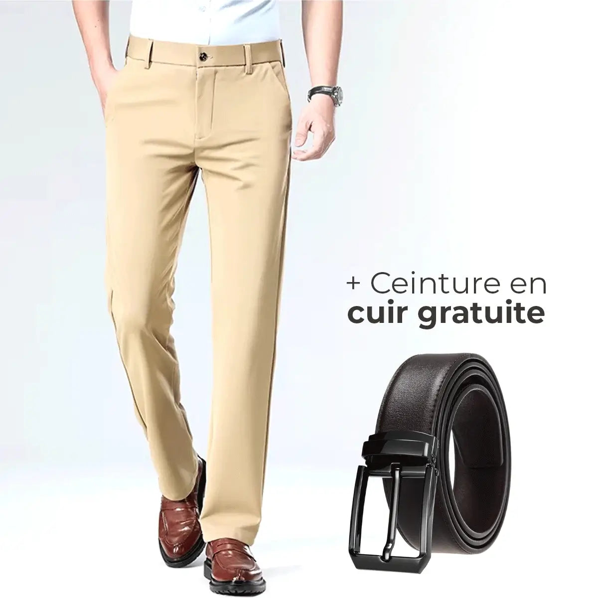 Luffy® Stretchy Social Trousers (+ Kostenloser Leder Gürtel)