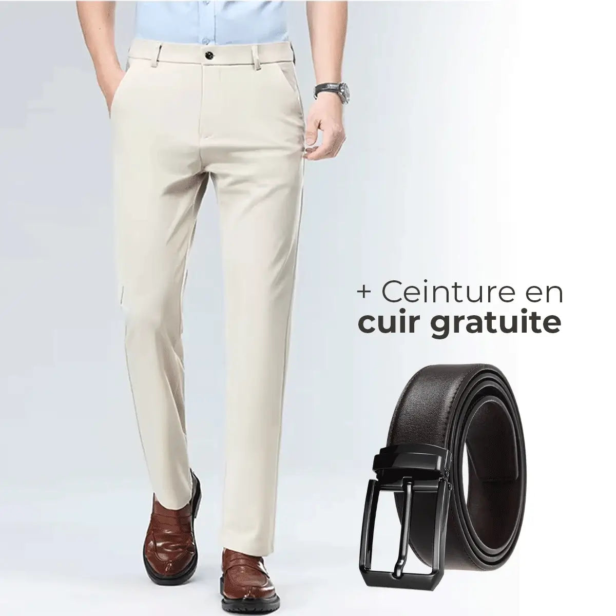 Luffy® Stretchy Social Trousers (+ Kostenloser Leder Gürtel)